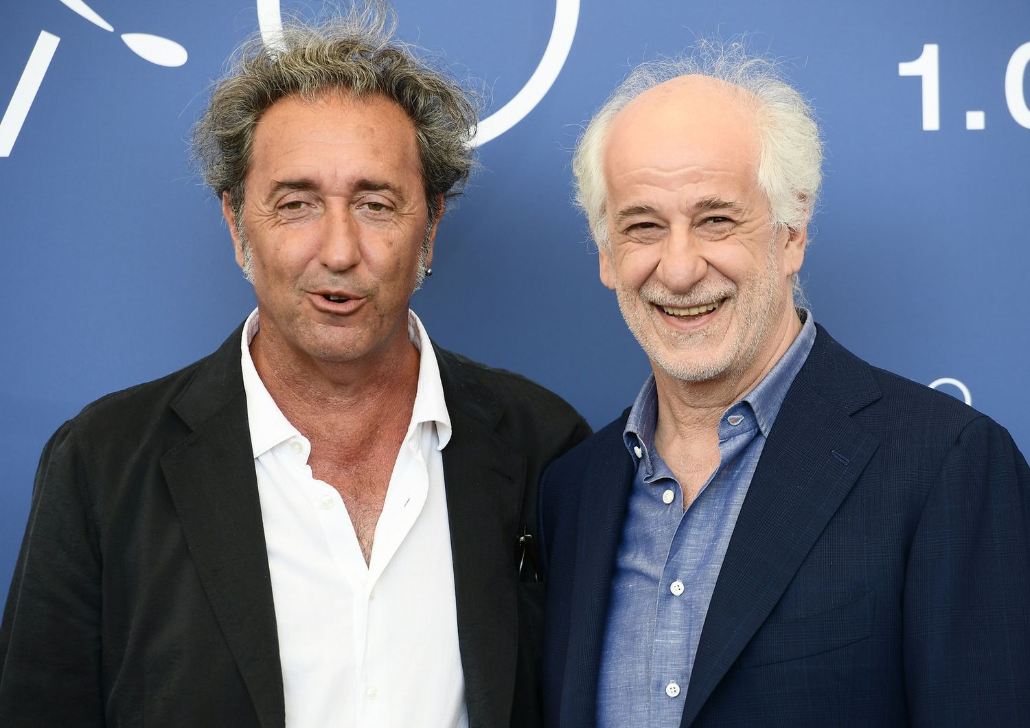 Paolo Sorrentino e Toni Servillo