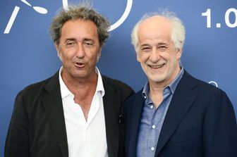Paolo Sorrentino e Toni Servillo