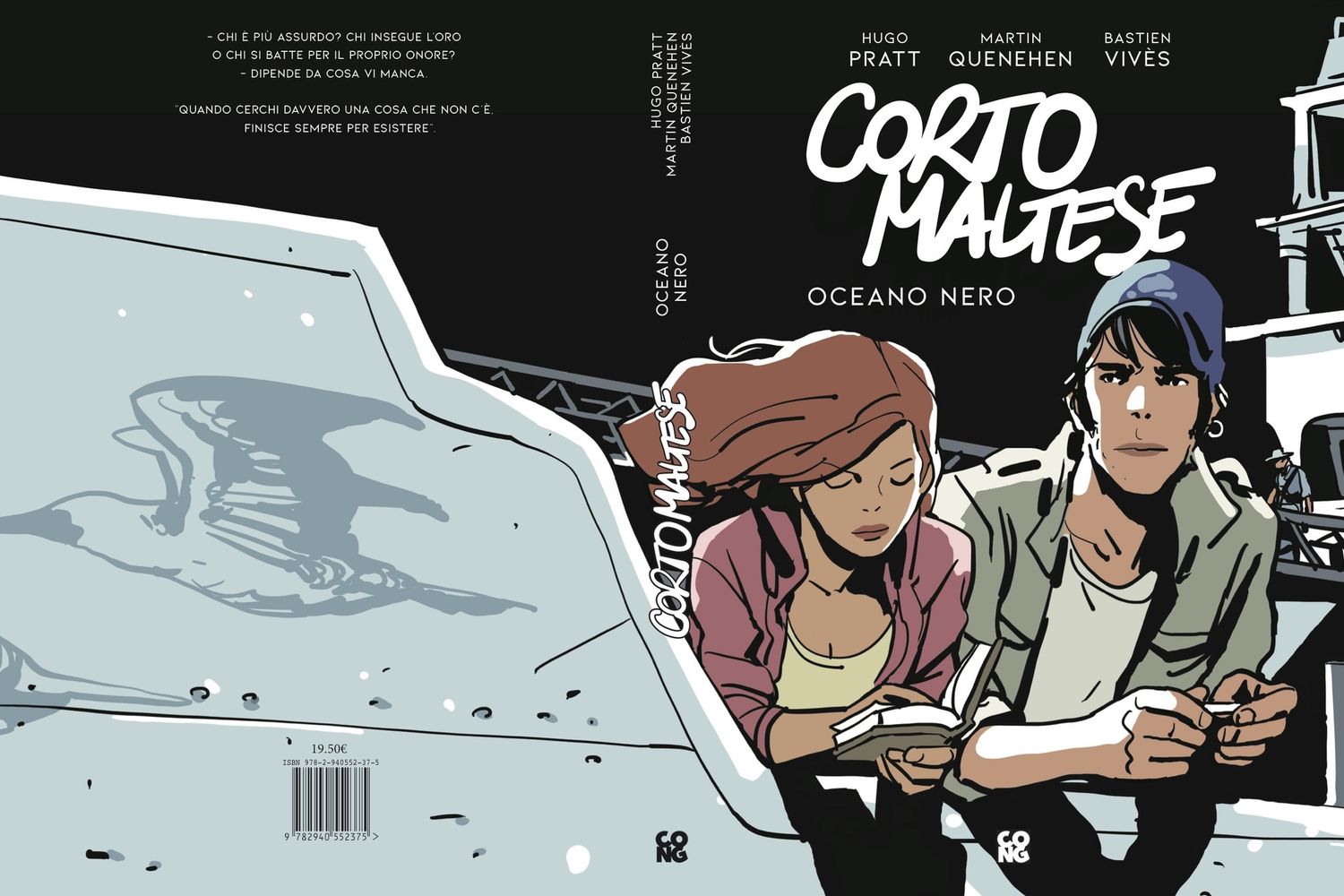 Corto Maltese, 'Oceano Nero'