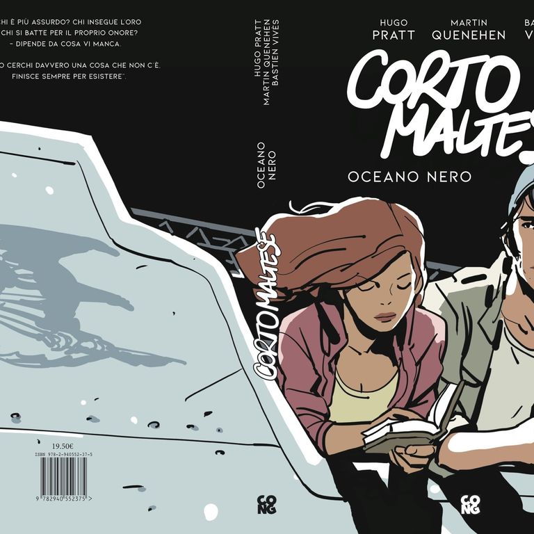 Corto Maltese, 'Oceano Nero'