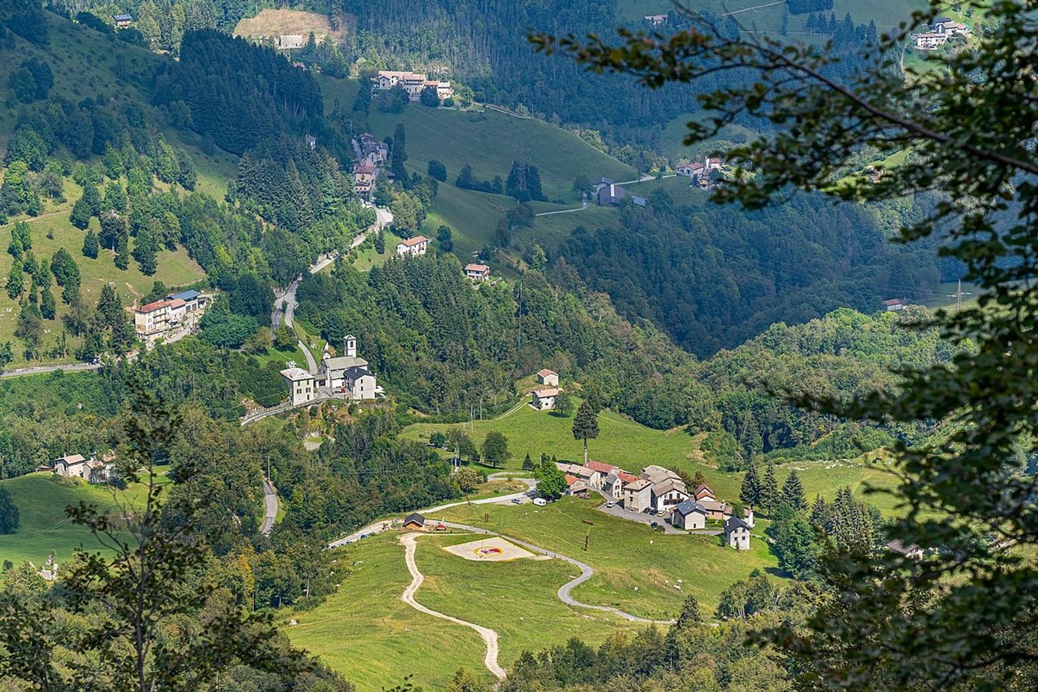 Il Comune di Morterone