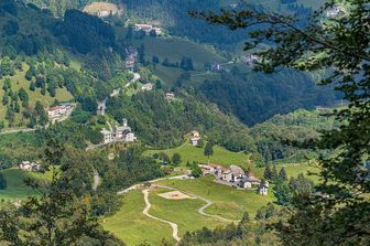 Il Comune di Morterone