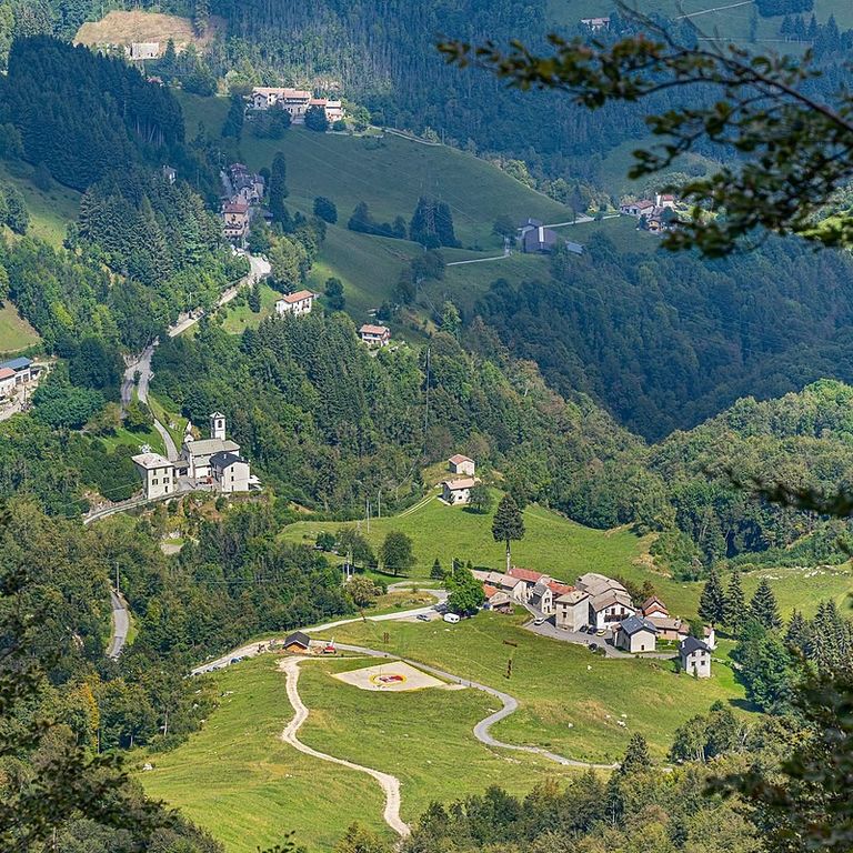 Il Comune di Morterone