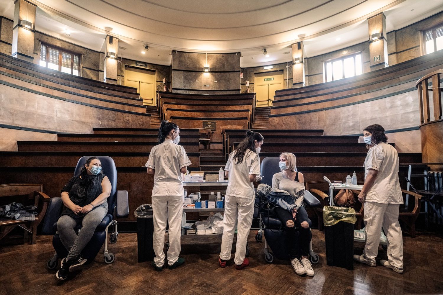 Vaccinazioni anti-Covid