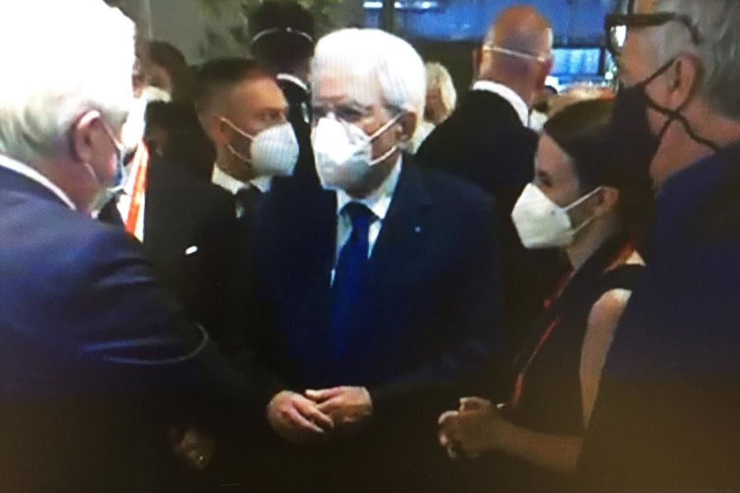 &nbsp;Mattarella al Salone del mobile
