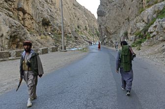 Forze di rivolta anti-talebani nella provincia del Pashir&nbsp;&nbsp;