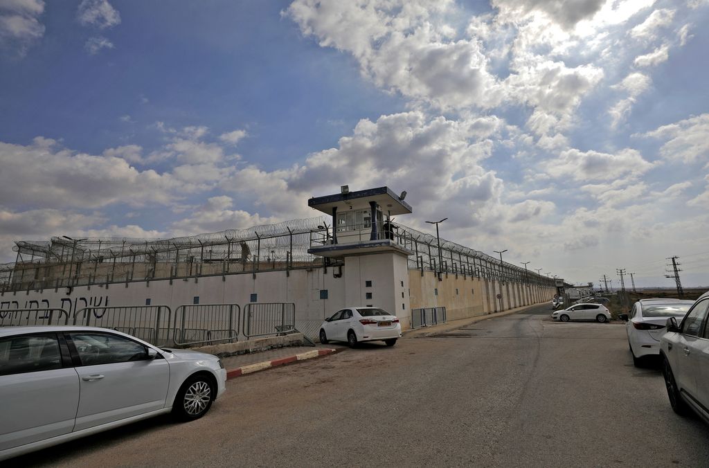 Carcere di Gilboa in Israele