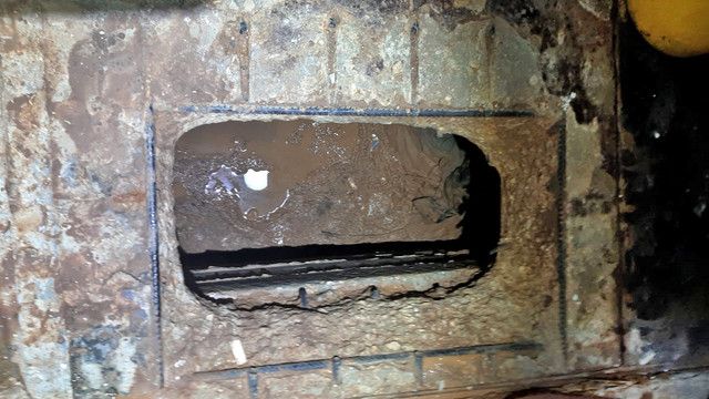 Il tunnel scavato dai detenuti palestinesi evasi