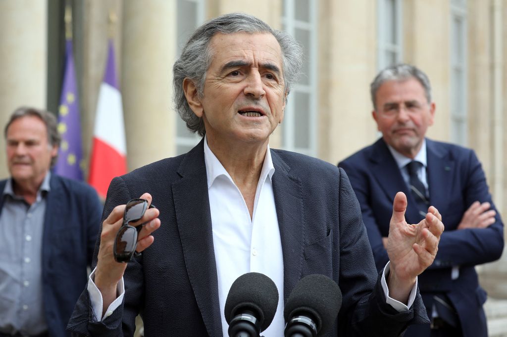 Bernard-Henri L&eacute;vy