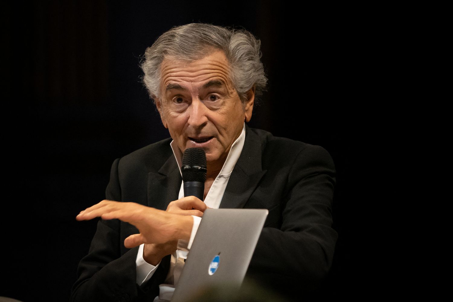 Bernard-Henri L&eacute;vy