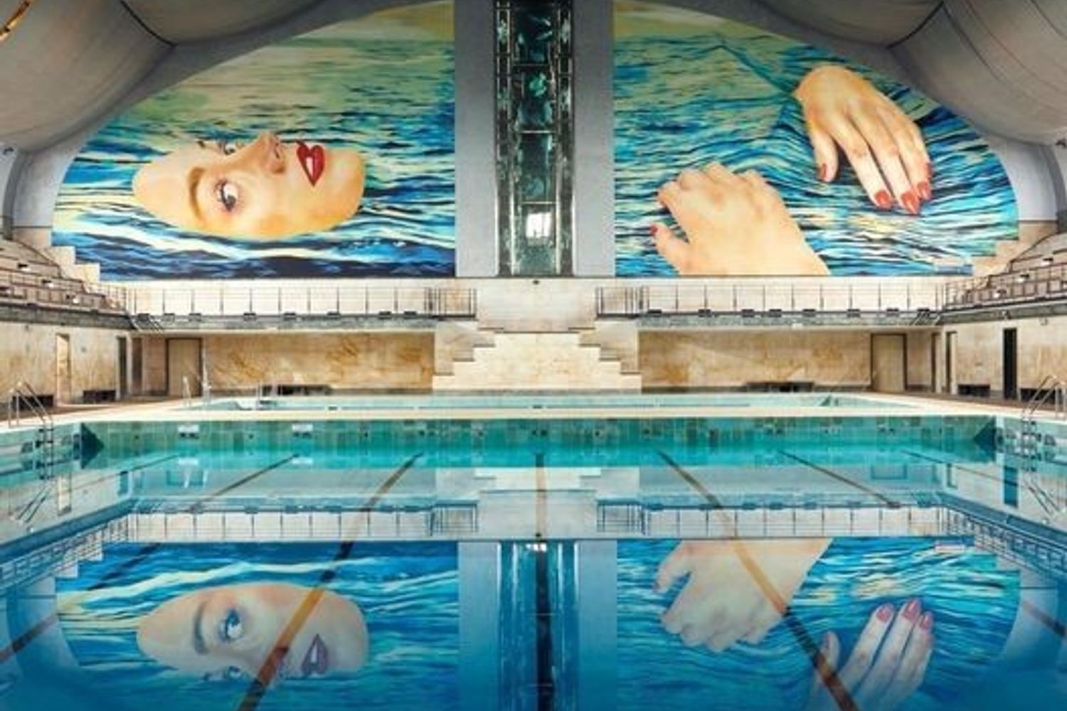 &nbsp;'Be Water' l'opera firmata da Maurizio Cattelan&nbsp;