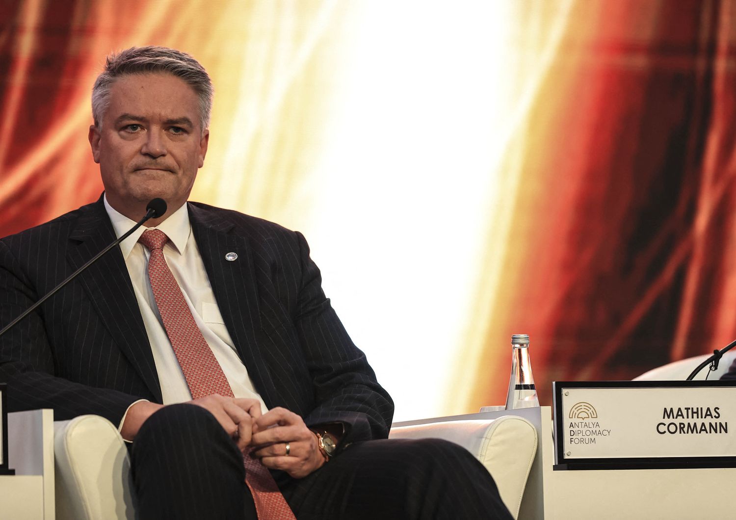 Matias Cormann, segretario generale dell'Ocse