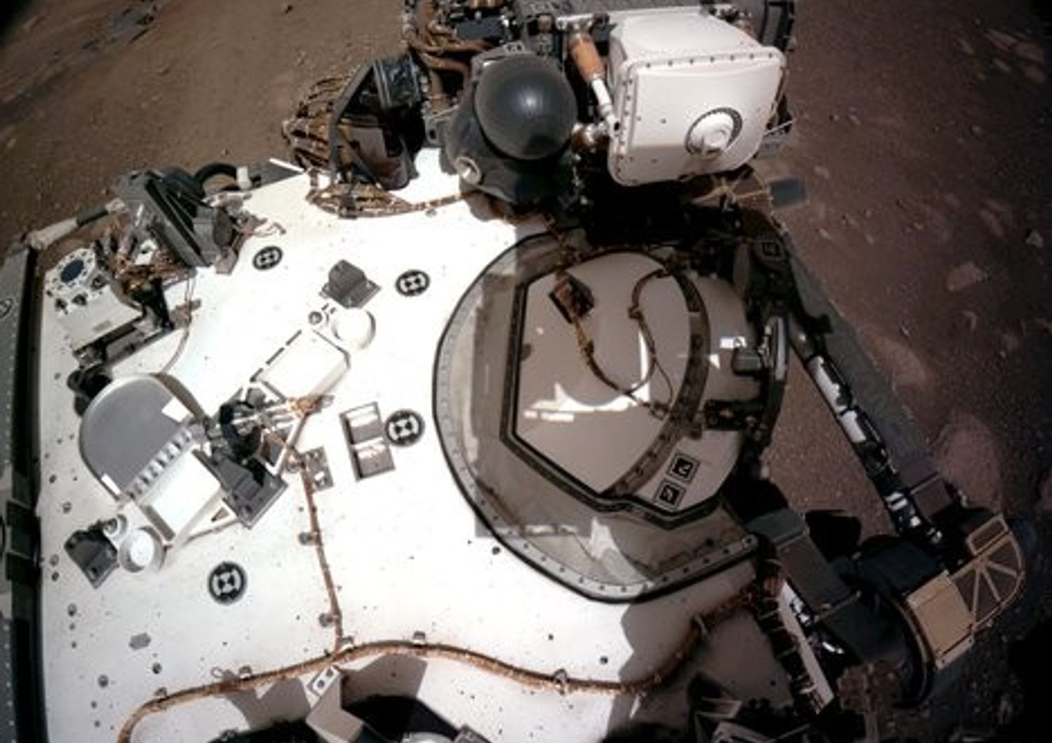 Nasa, il rover Perseverance preleva un campione di roccia su Marte&nbsp;