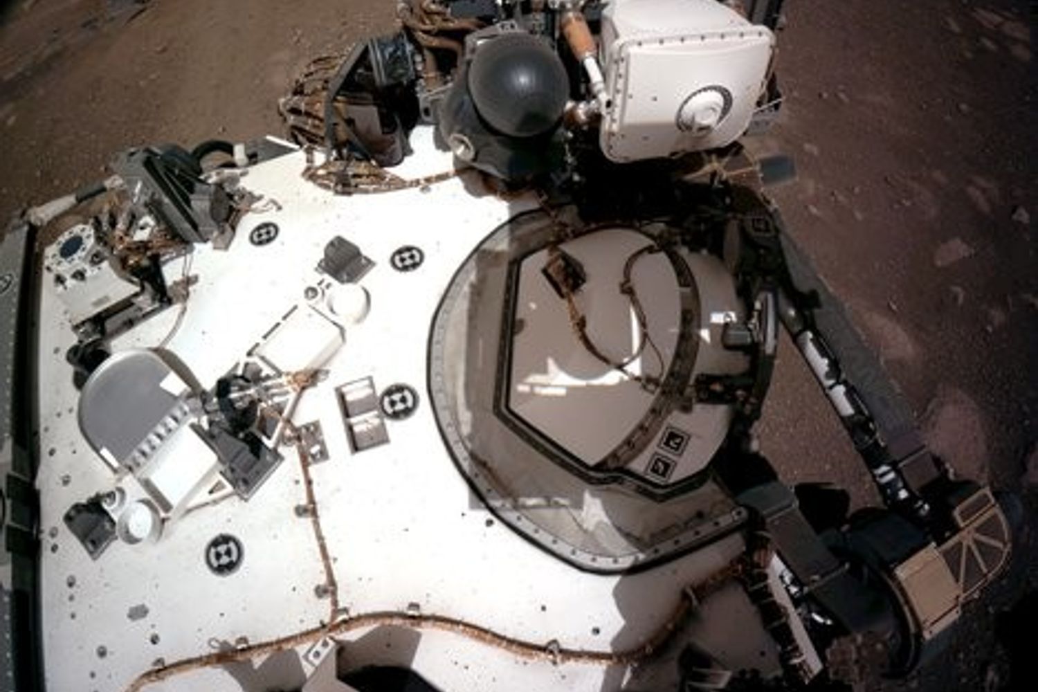 Nasa, il rover Perseverance preleva un campione di roccia su Marte&nbsp;