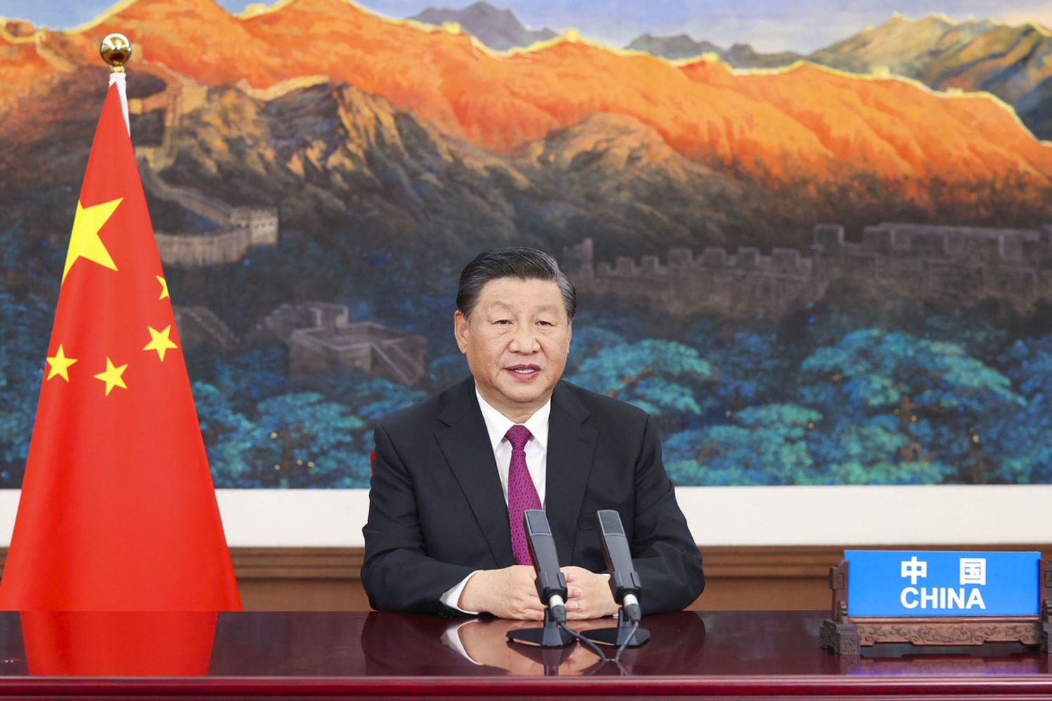 &nbsp;Xi Jinping