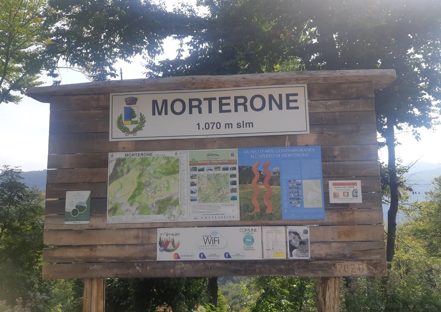 Il comune di Morterone (Lecco)