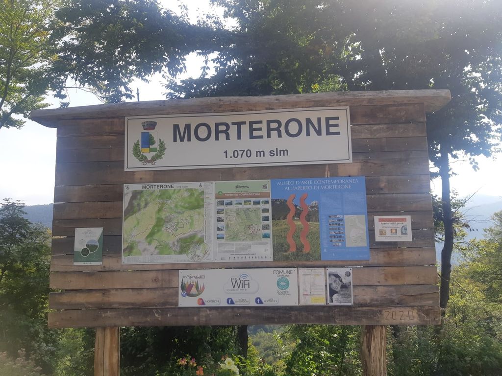 Il comune di Morterone (Lecco)