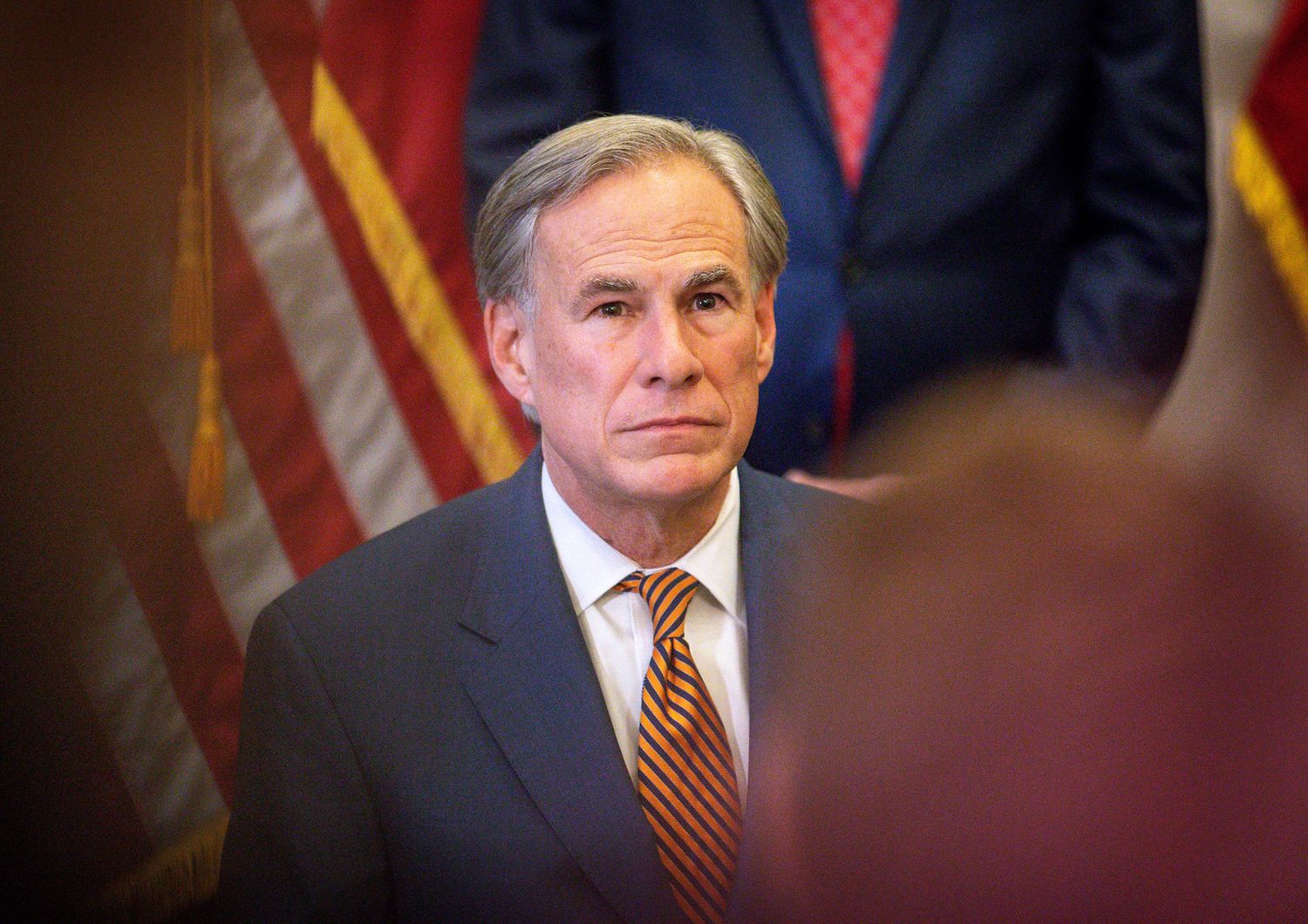 Il governatore del Texas Greg Abbott