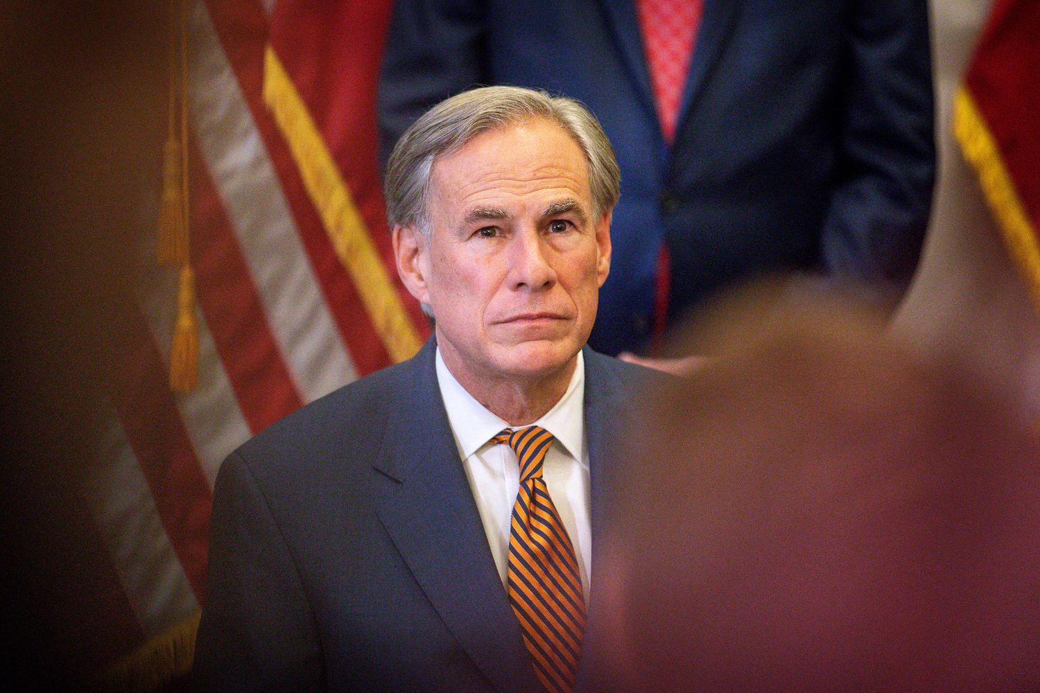 Il governatore del Texas Greg Abbott
