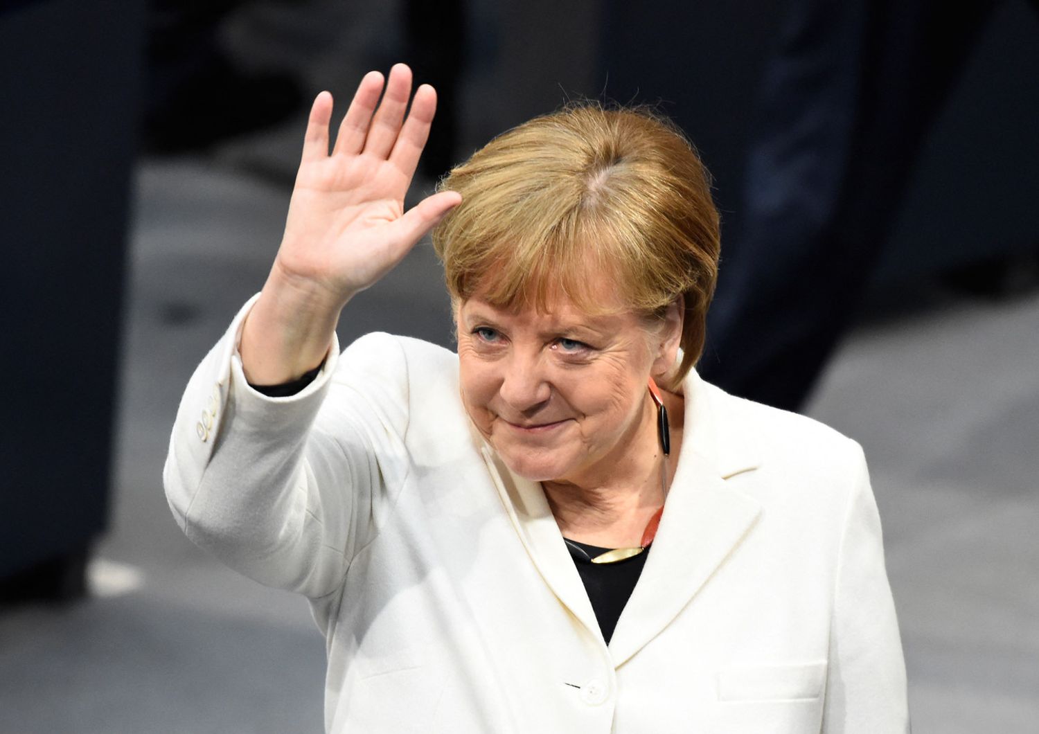 La cancelliera tedesca, Angela Merkel