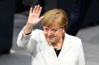 La cancelliera tedesca, Angela Merkel