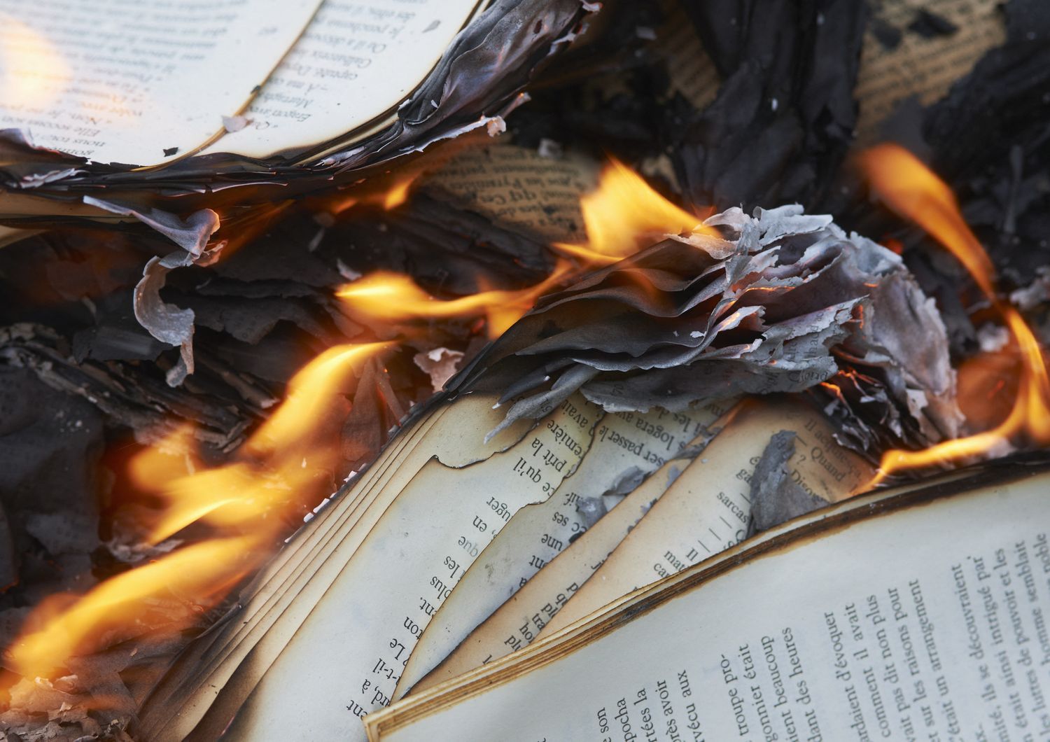 Libri che bruciano