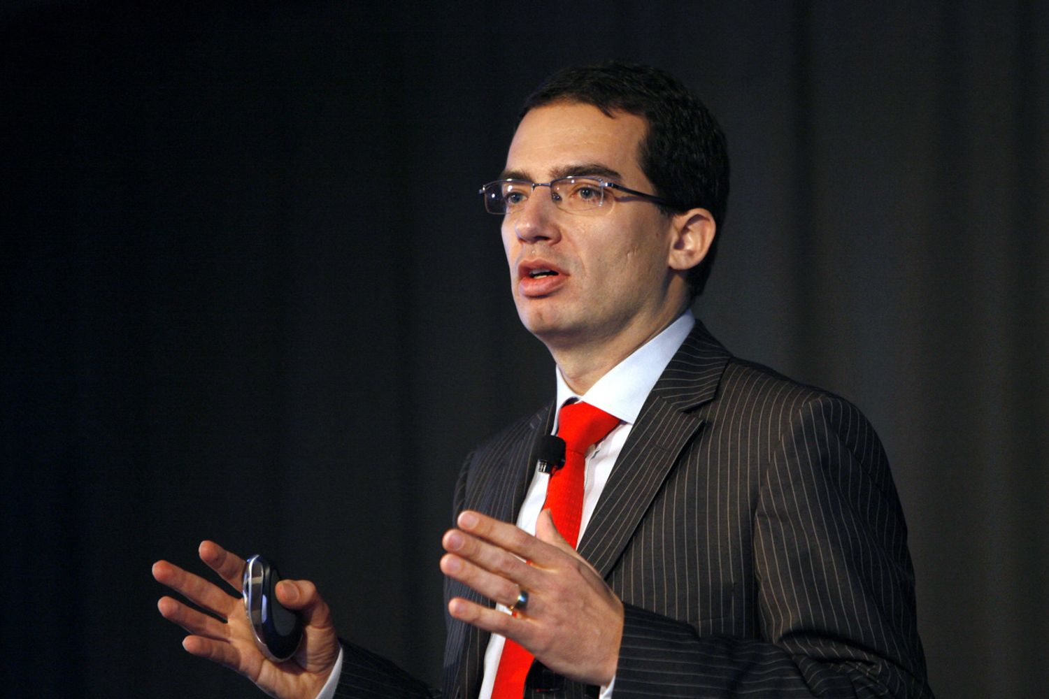 St&eacute;phane Bancel, ad di Moderna