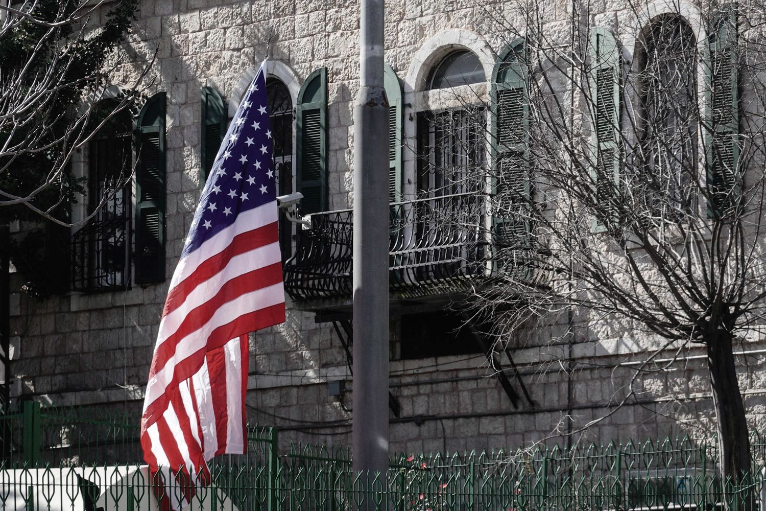 L'ambasciata americana a Roma