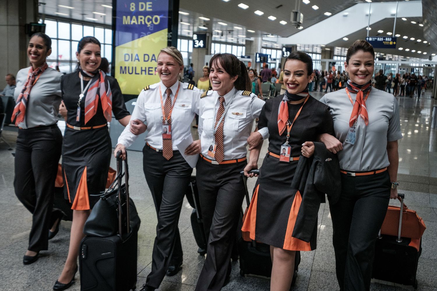 Hostess della Gol Airlines