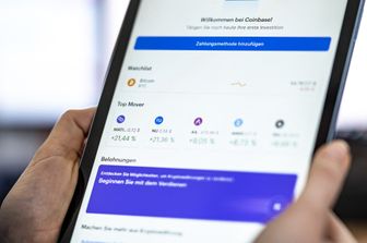 La app Coinbase per trattare criptovalute