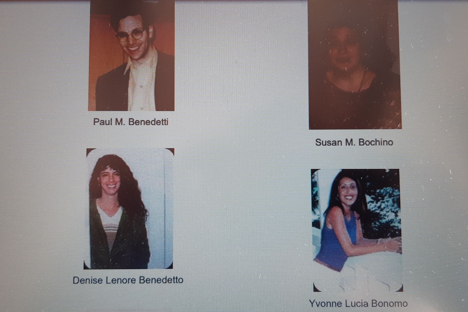 &nbsp;Alcune delle vittime italoamericane dell'11 settembre