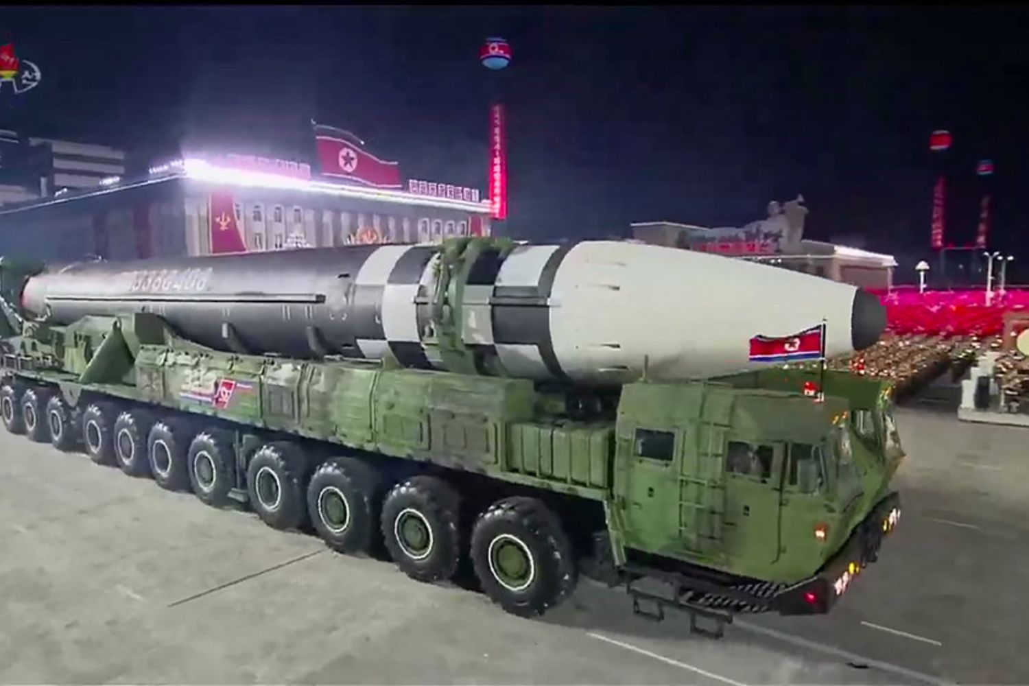 Missile della Corea del Nord&nbsp;