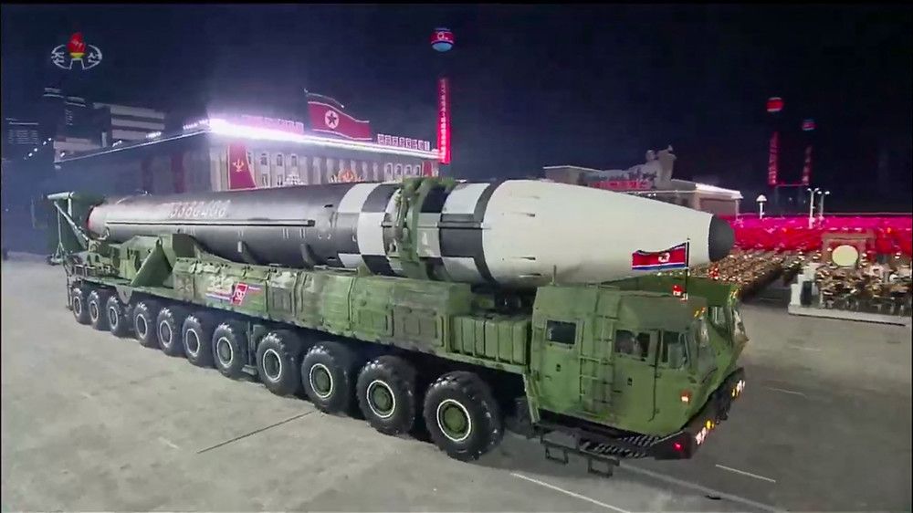 Missile della Corea del Nord&nbsp;