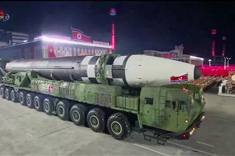 Missile della Corea del Nord&nbsp;