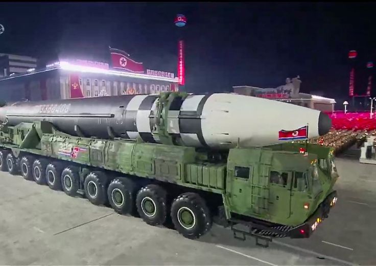 Missile della Corea del Nord&nbsp;