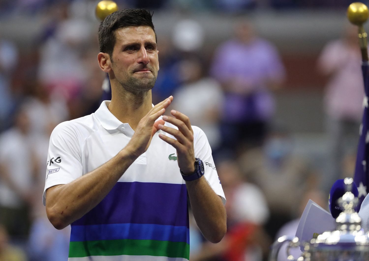 Novak Djokovic, Us Open 2021