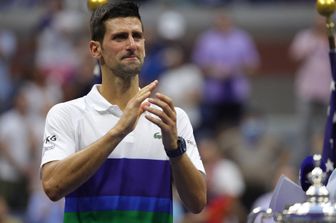 Novak Djokovic, Us Open 2021