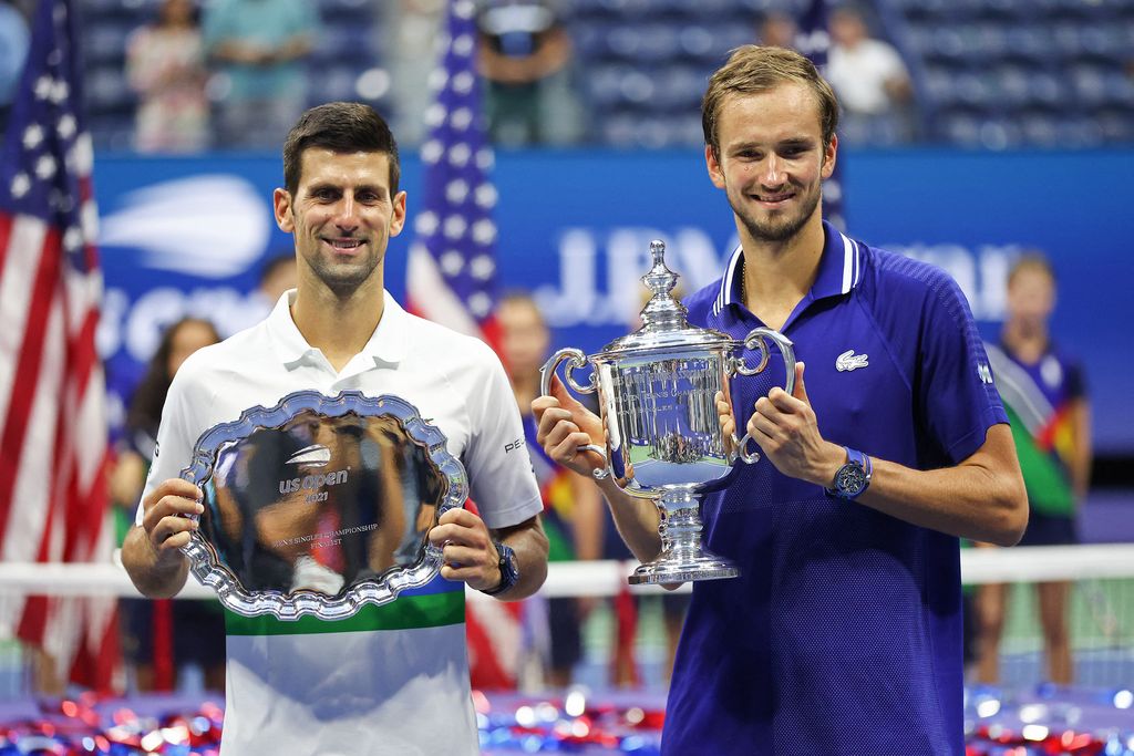 Djokovic e Medvedev, Us Open 2021