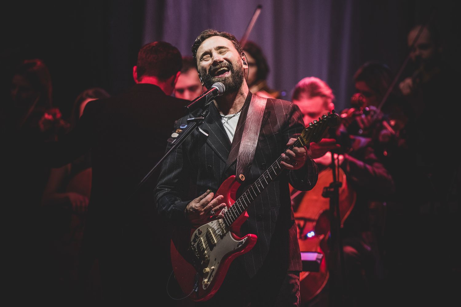 Federico Zampaglione dei Tiromancino