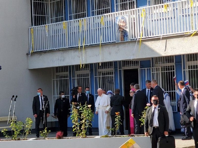 Papa Francesco in Slovenia, settembre 2021&nbsp;