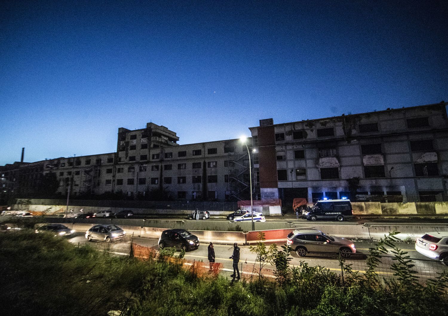 L'ex fabbrica della penicillina a Roma