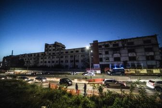 L'ex fabbrica della penicillina a Roma