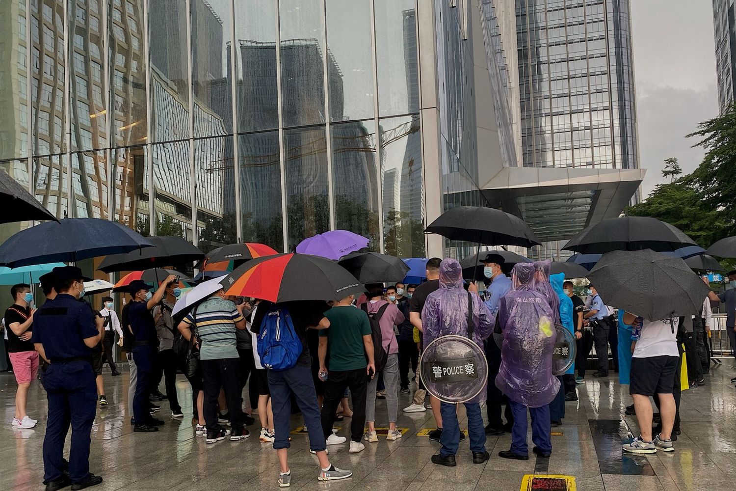 Il colosso cinese Evergrande