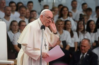 Papa Francesco a Kosice in Slovacchia