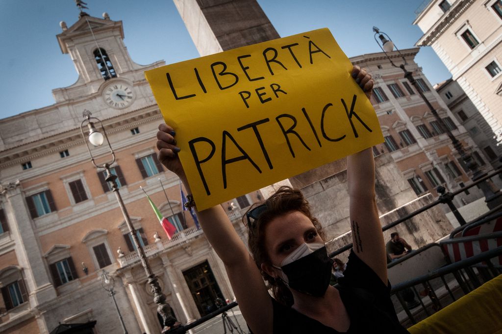 Afp - Manifestazione per Zaki