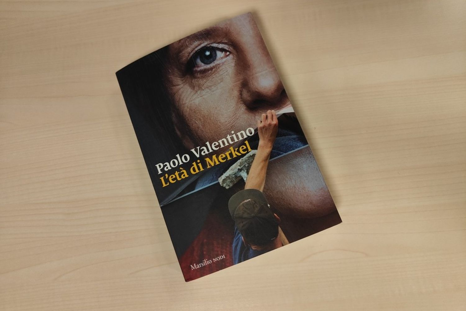 Il libro di Paolo Valentino su Angela Merkel