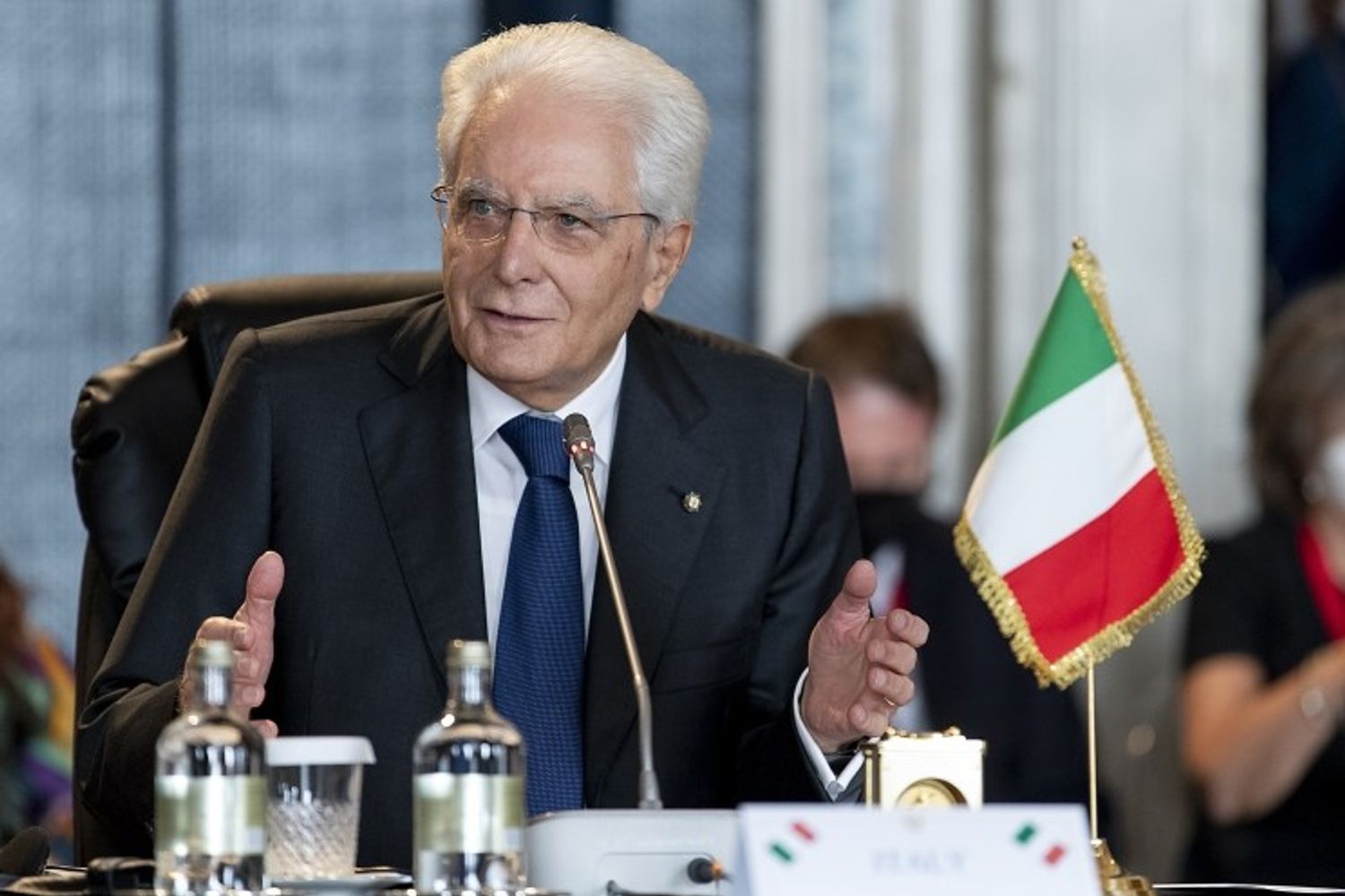 Sergio Mattarella&nbsp;