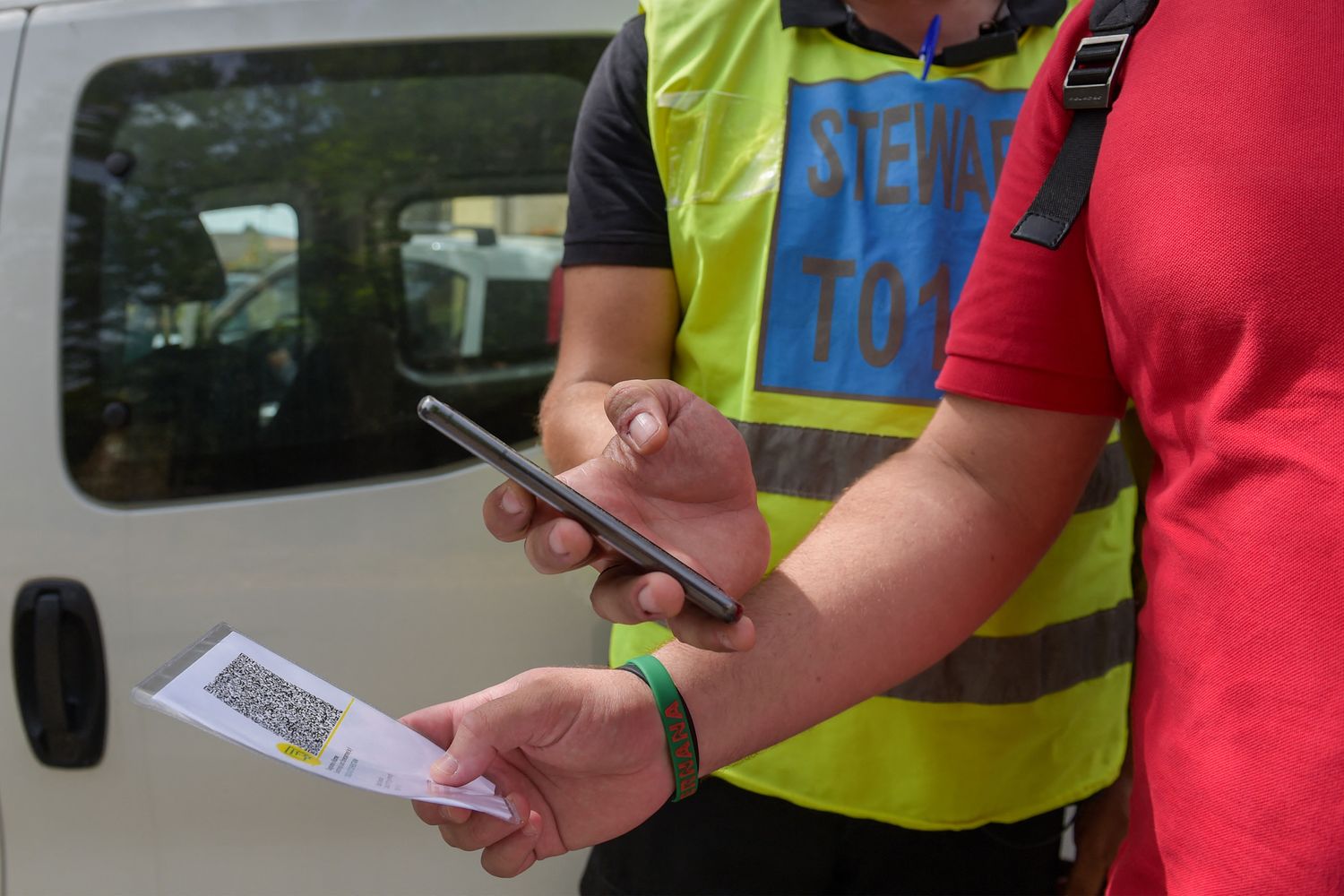Controllo green pass in Italia