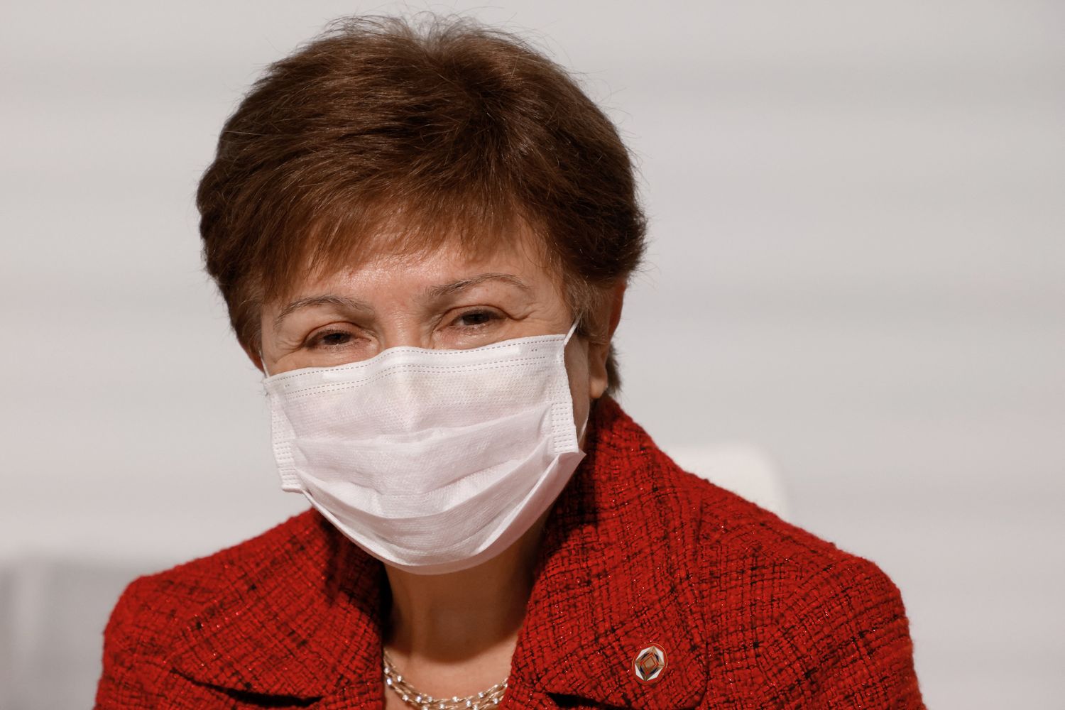 Presidente della Fmi, Kristalina Georgieva