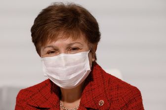 Presidente della Fmi, Kristalina Georgieva